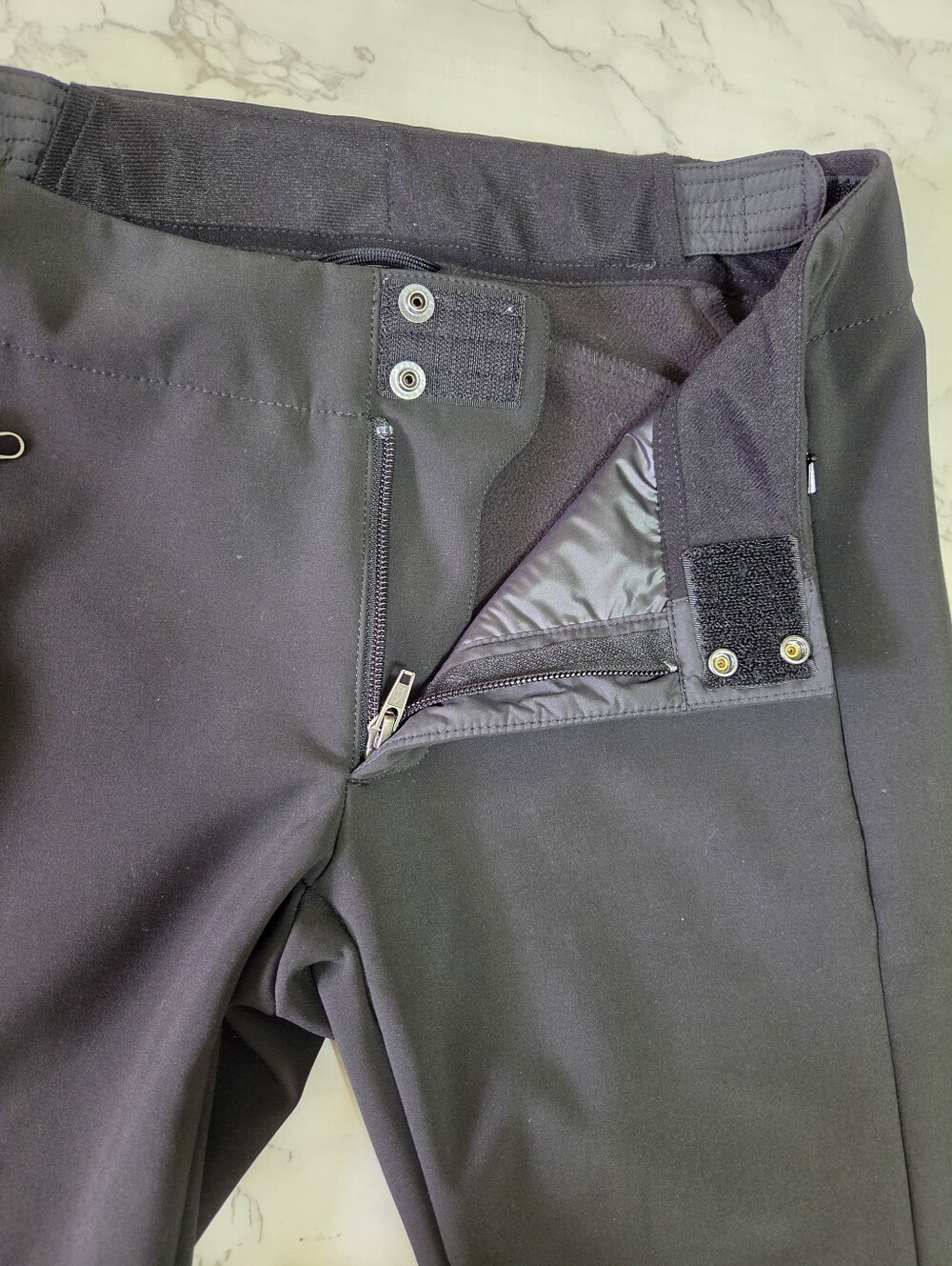 The North Face Black Softshell Slim Flare Ski Pants, Size S - Picture 6 of 11